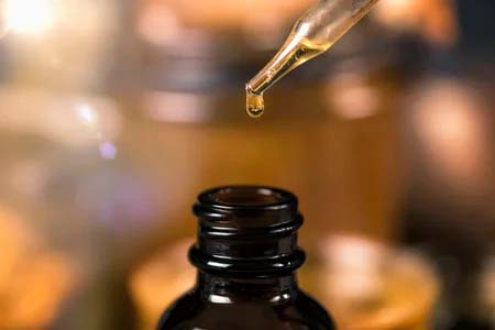 propolis druppels metpipet